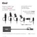 Club3D adaptér USB Gen1 Type-C/-A to Dual HDMI (4K/30Hz) / VGA (1080/60Hz) CSV-1611