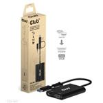 Club3D adaptér USB Gen1 Type-C/-A to Dual HDMI (4K/30Hz) / VGA (1080/60Hz) CSV-1611