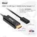 Club3D aktivní adaptér HDMI na USB-C, 4K60Hz, M/F CAC-1333