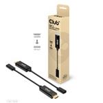 Club3D aktivní adaptér HDMI na USB-C, 4K60Hz, M/F CAC-1333