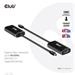 Club3D aktivní adaptér mini DisplayPort 1.4 na HDMI 4K120Hz s DSC1.2 M/F CAC-1186