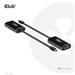 Club3D aktivní adaptér mini DisplayPort 1.4 na HDMI 4K120Hz s DSC1.2 M/F CAC-1186