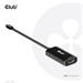 Club3D aktivní adaptér mini DisplayPort 1.4 na HDMI 4K120Hz s DSC1.2 M/F CAC-1186