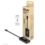 Club3D aktivní adaptér mini DisplayPort 1.4 na HDMI 4K120Hz s DSC1.2 M/F CAC-1186