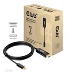 Club3D aktivní kabel HDMI na USB-C, 4K60Hz, 1.8m, M/M CAC-1334