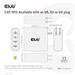 Club3D cestovní nabíječka 100W GAN technologie, 4xUSB-A a USB-C, PD 3.0 Support CAC-1912EU