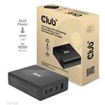 Club3D cestovní nabíječka 132W GAN technologie, 4xUSB-A a USB-C, PD 3.0 Support CAC-1906