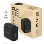 Club3D cestovní nabíječka PPS 65W GAN technologie, USB Type-C, Power Delivery(PD) 3.0 Support CAC-1905EU