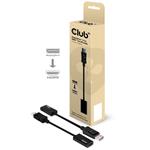 Club3D DisplayPort™ 1.1 to HDMI 1.4 VR (Virtual Reality) Passive Adapter CAC-1056