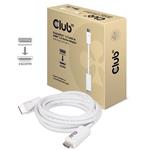 Club3D DisplayPort 1.2 to HDMI 2.0 4K60Hz UHD Active Adapter, 3m CAC-1073