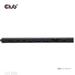 Club3D Dokovací stanice 10v1, USB-C 3.2, 1xHDMI, 2xUSB-C, 3xUSB, 1xmicroSD/SD, 1xUSB-C PD140W, 1xRJ45, černá CSV-2550
