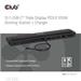 Club3D Dokovací stanice 12v1, USB-C 3.2, 2xHDMI, 1xDP, 2xUSB-C, 3xUSB, 1xmicroSD/SD, 1xRJ45, 1x3.5mm Jack, čern CSV-2541