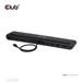 Club3D Dokovací stanice 12v1, USB-C 3.2, 2xHDMI, 1xDP, 2xUSB-C, 3xUSB, 1xmicroSD/SD, 1xRJ45, 1x3.5mm Jack, čern CSV-2541