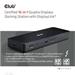 Club3D Dokovací stanice 16v1 ThunderBolt 4, (2xThunderbolt, 3xDP, 2xHDMI, 3xUSB, RJ45, SD-TF Karta, 1xUSB-C, 15 CSV-1583