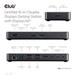 Club3D Dokovací stanice 16v1 ThunderBolt 4, (2xThunderbolt, 3xDP, 2xHDMI, 3xUSB, RJ45, SD-TF Karta, 1xUSB-C, 15 CSV-1583