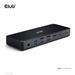 Club3D Dokovací stanice 16v1 ThunderBolt 4, (2xThunderbolt, 3xDP, 2xHDMI, 3xUSB, RJ45, SD-TF Karta, 1xUSB-C, 15 CSV-1583
