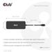 Club3D Dokovací stanice 8v1, USB-C 3.2, 1xHDMI, 1xDP, 2xUSB, 1xmicroSD/SD, 1xUSB-C PD100W, 1xRJ45, černá CSV-2551