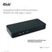 Club3D Dokovací stanice DisplayPort / HDMI KVM Switch, USB-C, PD CSV-1585