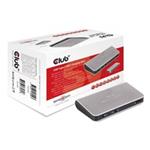 Club3D Dokovací stanice MST (Multi Stream Transport) (3x USB 3.0/USB-C/HDMI/DP/Ethernet/Audio) s napájecím adap CSV-1560