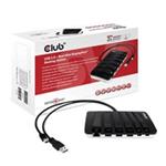 Club3D Dokovací stanice USB 3.0 MST (Multi Stream Transport) (2x miniDP/3x USB 3.1 typ A/Ethernet) CSV-3203