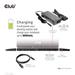 Club3D Dokovací stanice USB-C, Triple Display DP Alt mode Displaylink Dynamic PD Charging Dock with 120 Watt PS CSV-1566