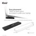 Club3D Dokovací stanice USB-C, Triple Display DP Alt mode Displaylink Dynamic PD Charging Dock with 120 Watt PS CSV-1566