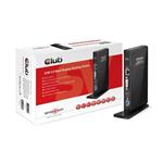 Club3D Dual Display Docking Station ( 2x USB 3.0 / 4x USB 2.0 / HDMI / DVI / RJ45 Ethernet / Audio ) CSV-3242HD