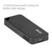 Club3D Externí box pro M.2 NVMe SSD s ventilátorem, USB4 40Gbps CAC-2510