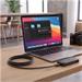 Club3D Externí box pro M.2 NVMe SSD s ventilátorem, USB4 40Gbps CAC-2510