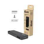 Club3D Externí box pro M.2 NVMe SSD s ventilátorem, USB4 40Gbps CAC-2510
