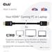 Club3D HDMI kabel, 4K120Hz 8K60Hz 48Gbps M/M 5m/16.4ft CAC-1375