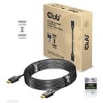Club3D HDMI kabel, 4K120Hz 8K60Hz 48Gbps M/M 5m/16.4ft CAC-1375