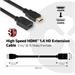 Club3D High Speed HDMI 1.4 HD predlžovací kábel 5m CAC-1320