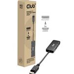 Club3D hub MST (Multi Stream Transport) DisplayPort 1.4 na 3x HDMI 8K60Hz (M/F) CSV-7330