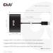Club3D hub MST (Multi Stream Transport) DisplayPort 1.4 na 4x DisplayPort, Quad monitor, 4x 4K30Hz, 8K30Hz CSV-7400