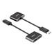 Club3D hub MST (Multi Stream Transport) DisplayPort 1.4 na DisplayPort + HDMI 4K60Hz (M/F) CSV-7220