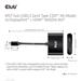 Club3D hub MST (Multi Stream Transport) USB3.2 Gen2 Type-C(DP Alt-Mode) na DisplayPort + HDMI 4K60Hz (M/F) CSV-1552