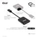 Club3D hub MST USB-C na DisplayPort, 4K60Hz (M/F) CSV-1555