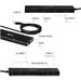 Club3D hub USB-C, 12-in-1 hub s 3xHDMI, 1xUSB-C PD, 2x USB-C, 2xUSB, 1x3.5mm jack, RJ45, microSD/SD, 100W, 1m k CSV-2556