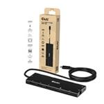 Club3D hub USB-C, 12-in-1 hub s 3xHDMI, 1xUSB-C PD, 2x USB-C, 2xUSB, 1x3.5mm jack, RJ45, microSD/SD, 100W, 1m k CSV-2556