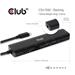 Club3D hub USB-C 3.2 Gen1 7in1 Hub HDMI 4K60Hz SD CSV-1592