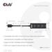 Club3D hub USB-C 3.2 na 3xUSB-A 3.2 + RJ45 1Gbps CSV-1549