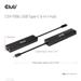 Club3D hub USB-C, 6-in-1 Hub s HDMI 8K30Hz, 2xUSB Type-A, RJ45 a 2xUSB Type-C CSV-1596