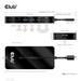 Club3D hub USB-C, 7-in-1 hub s 2x HDMI, 2x USB Gen1 Type-A, 1x RJ45, 1x 3.5mm audio, 1x USB Gen1 Type-C CSV-1595