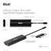 Club3D hub USB-C, 8-in-1 MST Dual 4K60Hz, Display Travel Dock CSV-1597