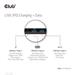 Club3D hub USB-C, 8-in-1 MST Dual 4K60Hz, Display Travel Dock CSV-1597