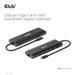 Club3D hub USB-C, 8-in-1 MST Dual 4K60Hz, Display Travel Dock CSV-1597