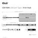 Club3D hub USB-C, 9-in-1 hub s HDMI, VGA, 2x USB Gen1 Type-A, RJ45 CSV-1594