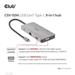 Club3D hub USB-C, 9-in-1 hub s HDMI, VGA, 2x USB Gen1 Type-A, RJ45 CSV-1594