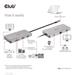 Club3D hub USB-C, 9-in-1 hub s HDMI, VGA, 2x USB Gen1 Type-A, RJ45 CSV-1594